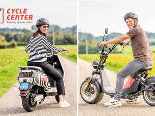 E-scooter huren (3 uur of hele dag)