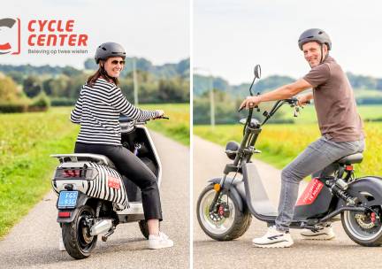 E-scooter huren (3 uur of hele dag)