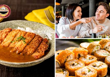 3-gangen keuzediner bij Fujiyama in hartje Groningen