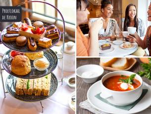 High tea bij Proeflokaal de Kroon