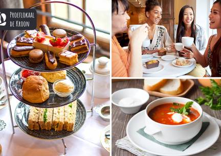High tea bij Proeflokaal de Kroon