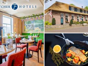 3-gangendiner bij Fletcher Hotels