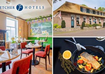 3-gangendiner bij Fletcher Hotels