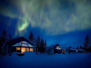 Santa Hotels Igloos Arctic