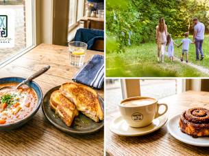 Wandelarrangement incl. warme drank en lunch bij PixLife Nature Xperience