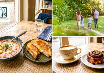 Wandelarrangement incl. warme drank en lunch bij PixLife Nature Xperience