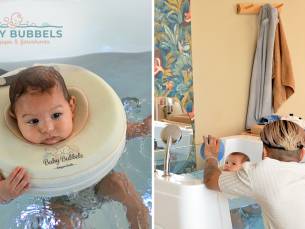 Babyfloat (30 min) + drankje naar keuze