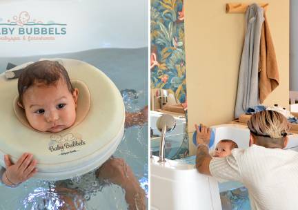 Babyfloat (30 min) + drankje naar keuze