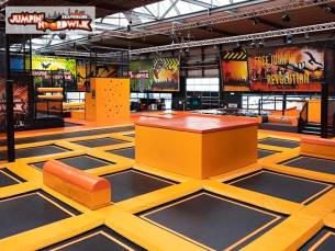 1 of 2 uur Free Jumpin bij Jumpin' Noordwijk