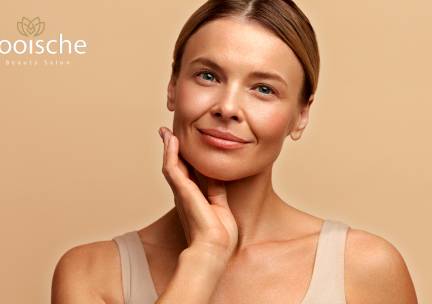 Microneedling-behandeling + evt. dieptereiniging