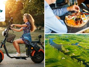 Wandel-, fiets- of e-chopperarrangement bij De Goese Golf