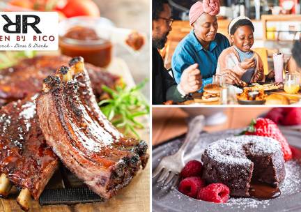 3-gangendiner Ã  la carte bij Eten bij Rico