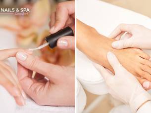 Manicure- en/of pedicurebehandeling + evt. gellak in hartje Amersfoort