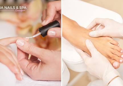 Manicure- en/of pedicurebehandeling + evt. gellak in hartje Amersfoort