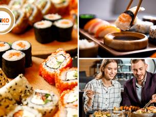 All-You-Can-Eat sushi & grill (3 uur) bij Kinko