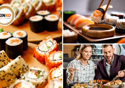 All-You-Can-Eat sushi & grill (3 uur) bij Kinko
