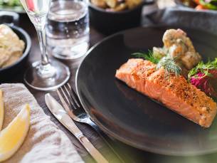 3-gangen keuzediner bij Moeke