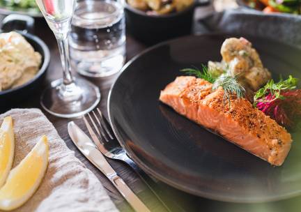 3-gangen keuzediner bij Moeke