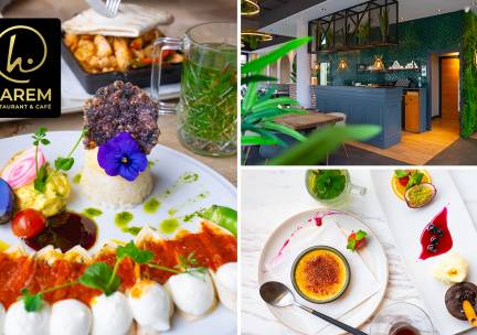 Turks 3- of 4-gangen keuzediner