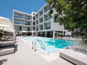 8 daagse vliegvakantie naar Oktober Downtown Rooms in rhodos-stad, griekenland