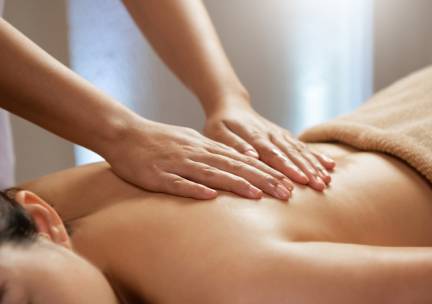 Ontspanningsbehandeling (Ã  60 min) naar keuze