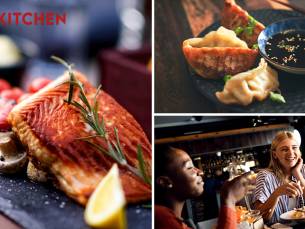 All-You-Can-Eat (2,5 uur) + dessert bij Je Kitchen