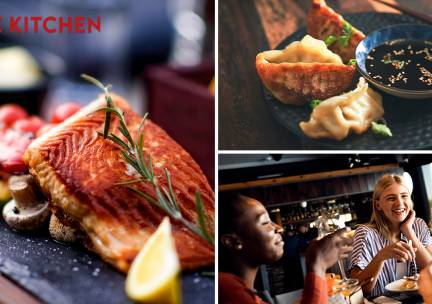 All-You-Can-Eat (2,5 uur) + dessert bij Je Kitchen