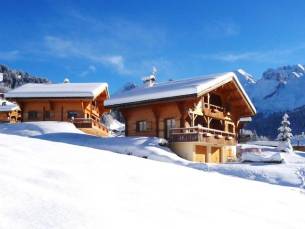 Chalet Pointe Perc&eacute;e