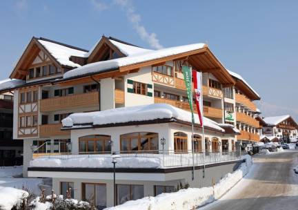 Hotel Kirchberger Hof (extra ingekocht)