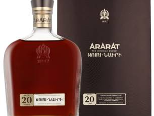 Ararat 20 Years Nairi 70cl Brandy Geschenkverpackung