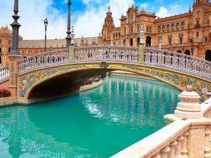 Winterzon in Sevilla