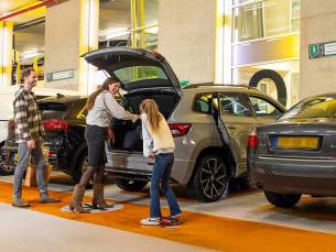 24 uur parkeren in het centrum van Rotterdam