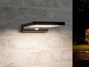Ultra Dunne Solar Sensor Buitenlamp - Vandaag 1+1 Gratis! ...