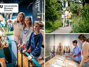 Entree UMU - Universiteitsmuseum Utrecht en/of museumtuin Oude Hortus