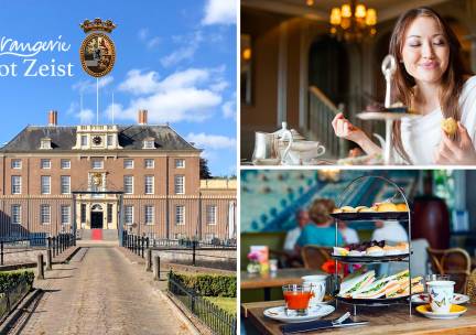 High Tea (1,5 uur) voor â¬25,50 p.p.