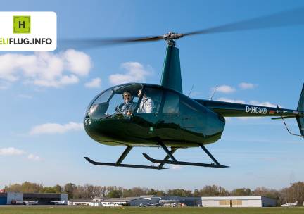 Rondvlucht per helikopter (10, 20 of 30 min)