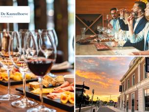 Wijnproeverij voor 4 personen in de Koninklijke Wachtkamer te Apeldoorn