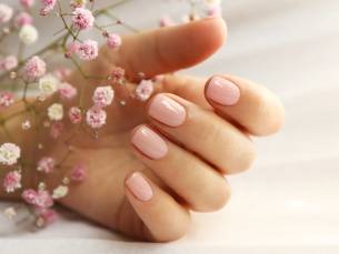 Nieuwe set acrylnagels
