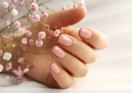Nieuwe set acrylnagels