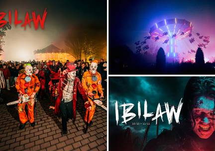 Entree voor Walibi Belgium Halloween