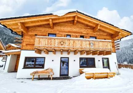 Almdorf Auszeit Premium-Chalet Dachstein V
