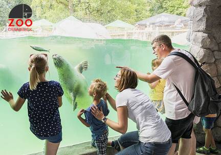 Entree Zoo Osnabr&uuml;ck