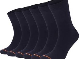 Suitable Sokken 6 Paar Bio Donkerblauw