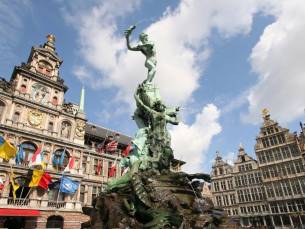 Verblijf in het historische havengebied van Antwerpen in de hippe wijk 't Eilandje!