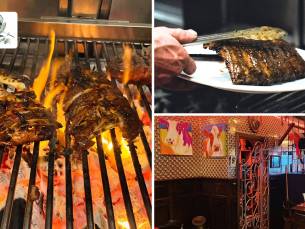 Onbeperkt spareribs + groenten + knoflooksaus bij Bistro de Gelaarsde Kat