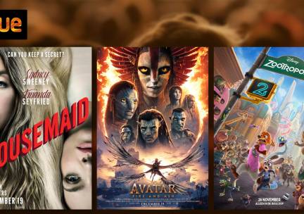 Bioscoopkaartje + medium popcorn bij Vue Cinemas