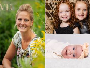 Professionele fotoshoot (1 - 4 personen) + 5 foto's