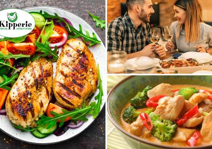 1,5 kilo kip naar keuze (3x 500 gram) + 1 kilo kipnuggets bij De Kipperie