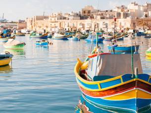 Geniet van de winterzon op Malta inclusief vlucht, ontbijt en huurauto