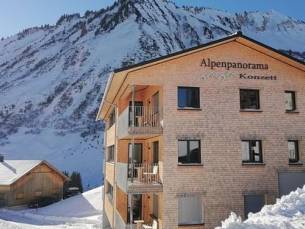 Alpenpanorama Konzett